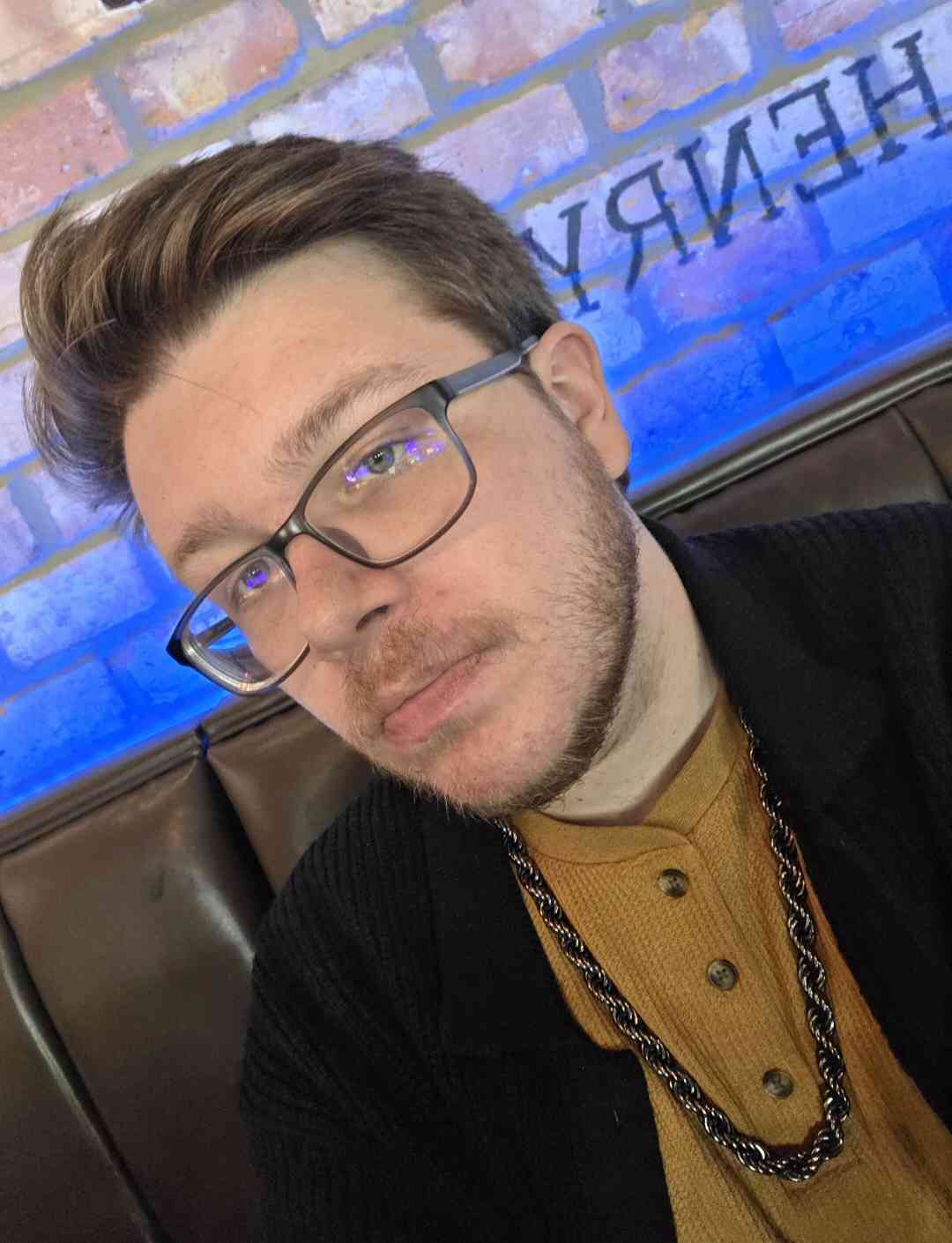 Portrait of Dillon Currey